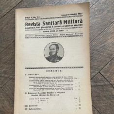 Revista Sanitara Militara Anul L Ianuarie-Martie Nr. 1-3 1947