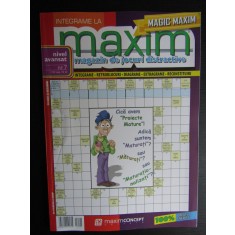 Integrame la maxim, magic maxim, numarul 7