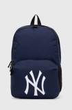 New Era rucsac MLB NEW YORK YANKEES culoarea albastru marin, mare, cu imprimeu, 60503790