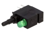 Comutator Verde SPDT 0,5A/60VAC