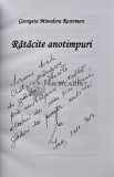 Ratacite anotimpuri (cu dedicație) - 2012 - Georgeta Minodora Resteman (S52)