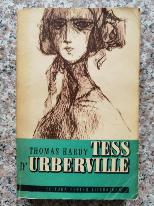 Tess D&#039;urberville - Thomas Hardy , A434