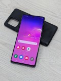 Cumpara ieftin Samsung Galaxy S10 Lite 128GB 8gb memorie G770F + Folie + Cablu + Husa 48MP 6.7&quot; Display 45w Incarcare, Neblocat, Negru