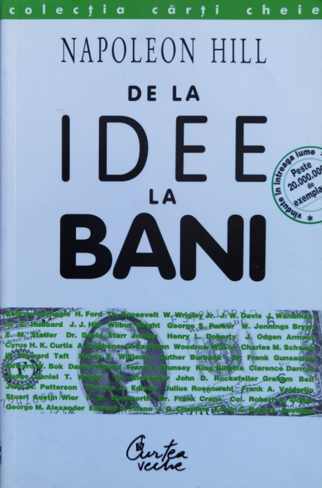 De La Idee La Bani - Napoleon Hill , H205