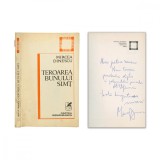 Mircea Dinescu, Teroarea bunului simț, 1980, cu dedicație pentru Nina Cassian și Al. I. Ștefănescu