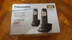 Panasonic telefon DECT KX-TG2512FX , 2 receptoare foto