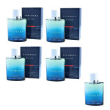 Set 4 Apa de toaleta Cote d&#039;Azur Panamera Blue, barbati, 100 ml +Tester GRATUIT