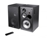 BOXE EDIFIER 2.0, RMS: 150W (2 x 14W, 2 x 16W, 2 x 45W), bluetooth 5.1, telecomanda wireless, volum, bass, treble, black,&quot;R2850DB-BK&quot; (timbru verde 11