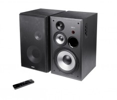 BOXE EDIFIER 2.0, RMS: 150W (2 x 14W, 2 x 16W, 2 x 45W), bluetooth 5.1, telecomanda wireless, volum, bass, treble, black,&amp;quot;R2850DB-BK&amp;quot; (timbru verde 11 foto