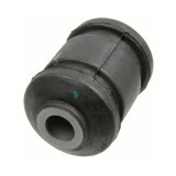 Bucsa brat suspensie, Suport trapez Vw Transporter 4 Lemf&ouml;rder 2593101, parte montare : punte fata, stanga, dreapta, superior, spre fata