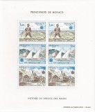 |Monaco, bloc, Europa CEPT, 1979, MNH
