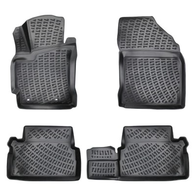SET COVORASE AUTO CAUCIUC UMBRELLA PENTRU TOYOTA AURIS II 2012-2018 60194 foto