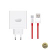 Incarcator Retea Cu Cablu USB-C OnePlus VCBA0BEH 100W 9.1A 1 x USB-A Alb 5461100521