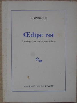 OEDIPE ROI-SOPHOCLE-235426 foto