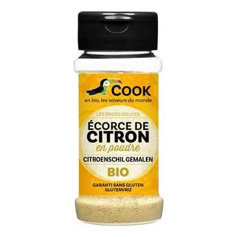 Coaja de Lamaie Pudra Bio 32gr Cook foto