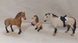 Set 3 cai/caluti de calitate premium,marca Schleich