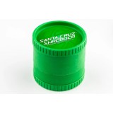 Grinder Santa Cruz din Canepa, Verde, 4 Parti, O55mm
