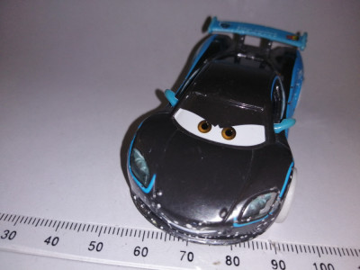 bnk jc Disney Pixar Cars Diecast Ice Racer Lewis Hamilton foto