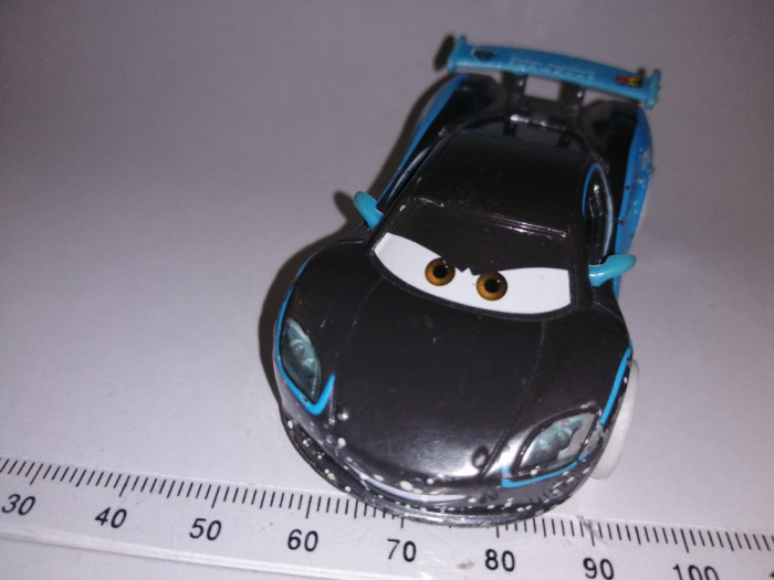 bnk jc Disney Pixar Cars Diecast Ice Racer Lewis Hamilton