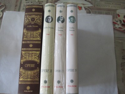 GELLU NAUM-OPERE 4 VOLUME foto