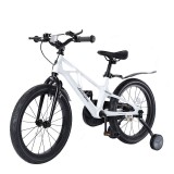 Bicicleta pentru copii Lamborghini 16 inch, cadru magneziu, alba