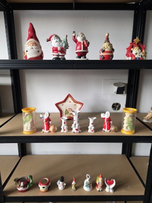 Bibelouri tematică Crăciun. Lot 20 bibelouri Craciun. foto