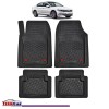 Covorase Auto TeamCar&reg; Tip Tavita Compatibile Volkswagen Passat B8 Sedan (2014&ndash;2024), Cauciuc