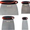 Set 4 Spacluri Maner Plastic