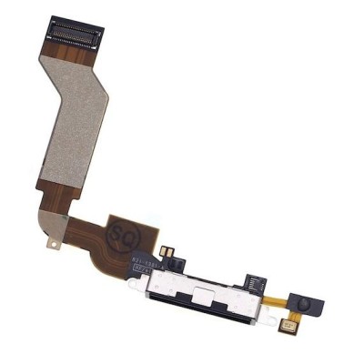 Flex incarcare iPhone 4s, Negru foto