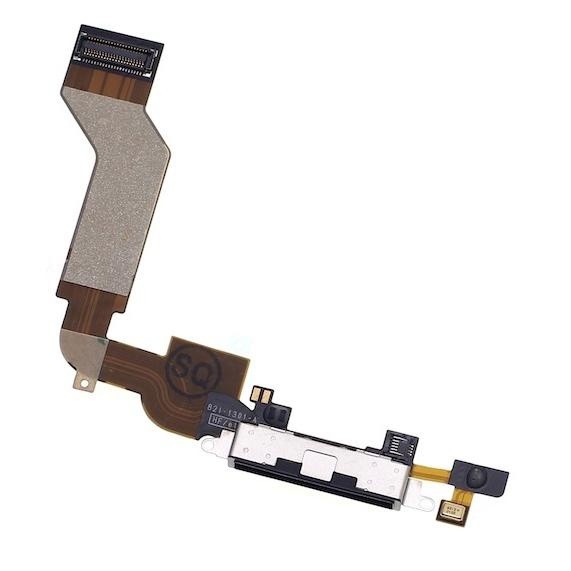 Flex incarcare iPhone 4s, Negru