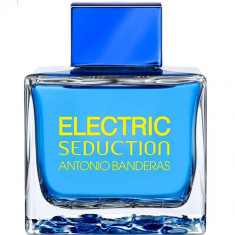 Electric Blue Seduction Apa de toaleta Barbati 100 ml foto