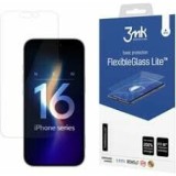 Folie de protectie 3mk FlexibleGlass Lite pentru iPhone 16