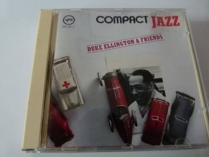 Due Ellington and friends, cd