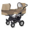 Carucior Pentru Gemeni MyKids Twinni Cappuccino 3 In 1