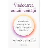 Vindecarea autoimunitatii. Cum sa tratezi trauma si factorii care iti intorc corpul impotriva ta - Dr. Sara Gottfried