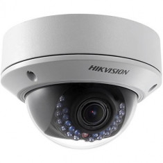 Camera IP Hikvision DS-2CD2742FWD-IZS, Dome, 4MP, Full HD, IR, Exterior, Micro SD, Alb foto