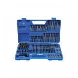 Set biti universali/de siguranta, 1/4&quot; (6.3 mm), 208 piese, BGS