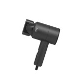 Uscator de par portabil 1100W cu maner pliant, 2 trepte putere, negru