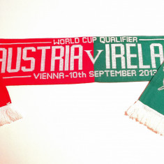 Fular fotbal AUSTRIA - IRLANDA (10.09.2013 Viena)