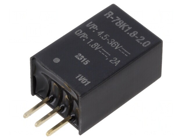 Convertor DC/DC 4,5-36V la 1,8V 2A