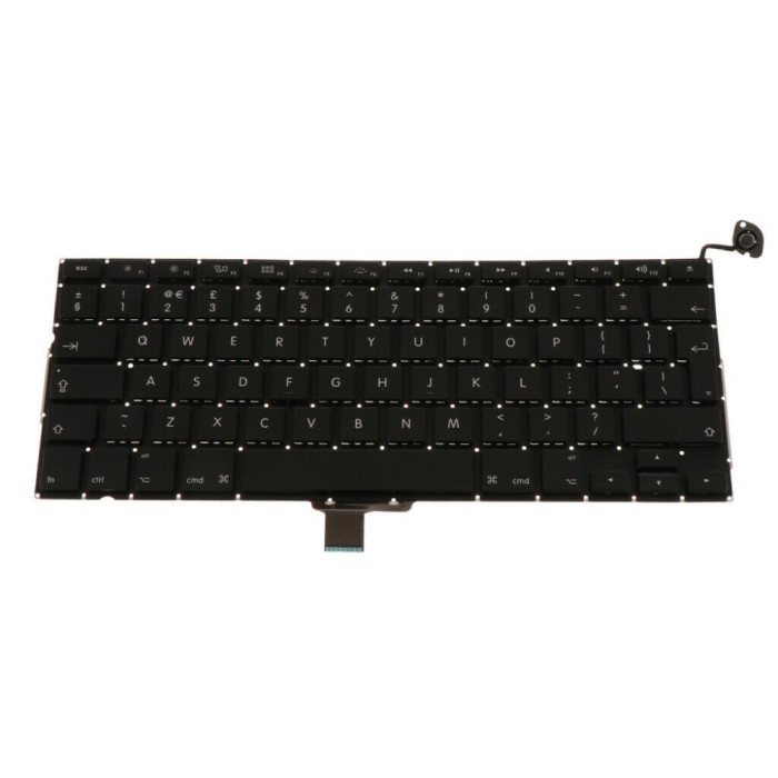 Tastatura Laptop, Apple, pentru Macbook A1278, A1278 2009, A1278 2010, A1278 2011, A1278 2012, Pro Unibody 13, UK