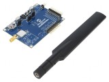 SiP Antenă RF Placă Prototip ATSAMR34J18B 868-915MHz