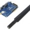 SiP Antenă RF Placă Prototip ATSAMR34J18B 868-915MHz