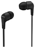 Philips Audio Tae1105bk/00 Wired In-ear Headphones Black Android Devices|Apple Devices|PC