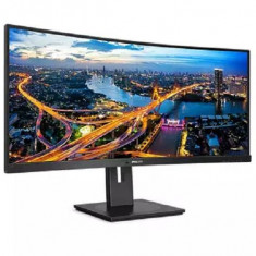 MONITOR Philips 346B1C 34 inch, Panel Type: VA, Backlight: WLED ,Resolution: 3440x1440, Aspect Ratio: 21:9, Refresh Rate:100Hz, Responsetime GtG: 5 ms