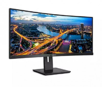 MONITOR Philips 346B1C 34 inch, Panel Type: VA, Backlight: WLED ,Resolution: 3440x1440, Aspect Ratio: 21:9, Refresh Rate:100Hz, Responsetime GtG: 5 ms foto