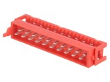 Mufă tată Micro-MaTch PIN 20 IDC cablu-bandă 1,27mm, TE Connectivity