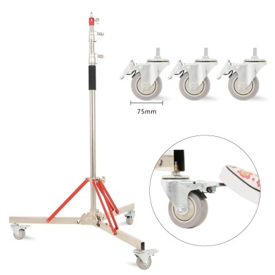 Stativ Lumini 320cm Havy Duty Light Stand With Wheels 3.2MHV foto