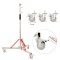 Stativ Lumini 320cm Havy Duty Light Stand With Wheels 3.2MHV
