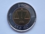 1 BIRR 2010 ETIOPIA-UNC, Africa